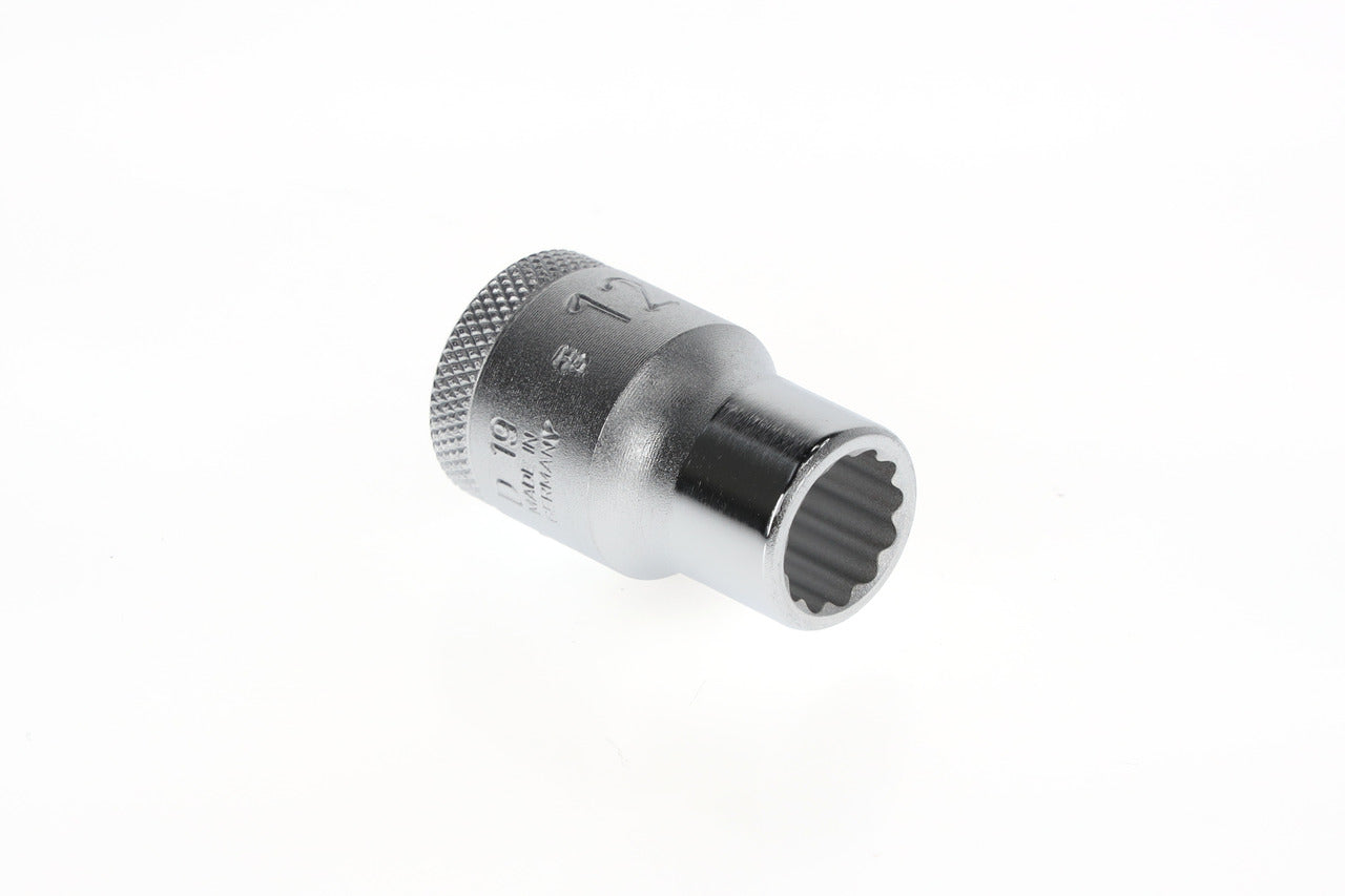 D 19 - Gots de 1/2" amb perfil UnitDrive per cargols hexagonals