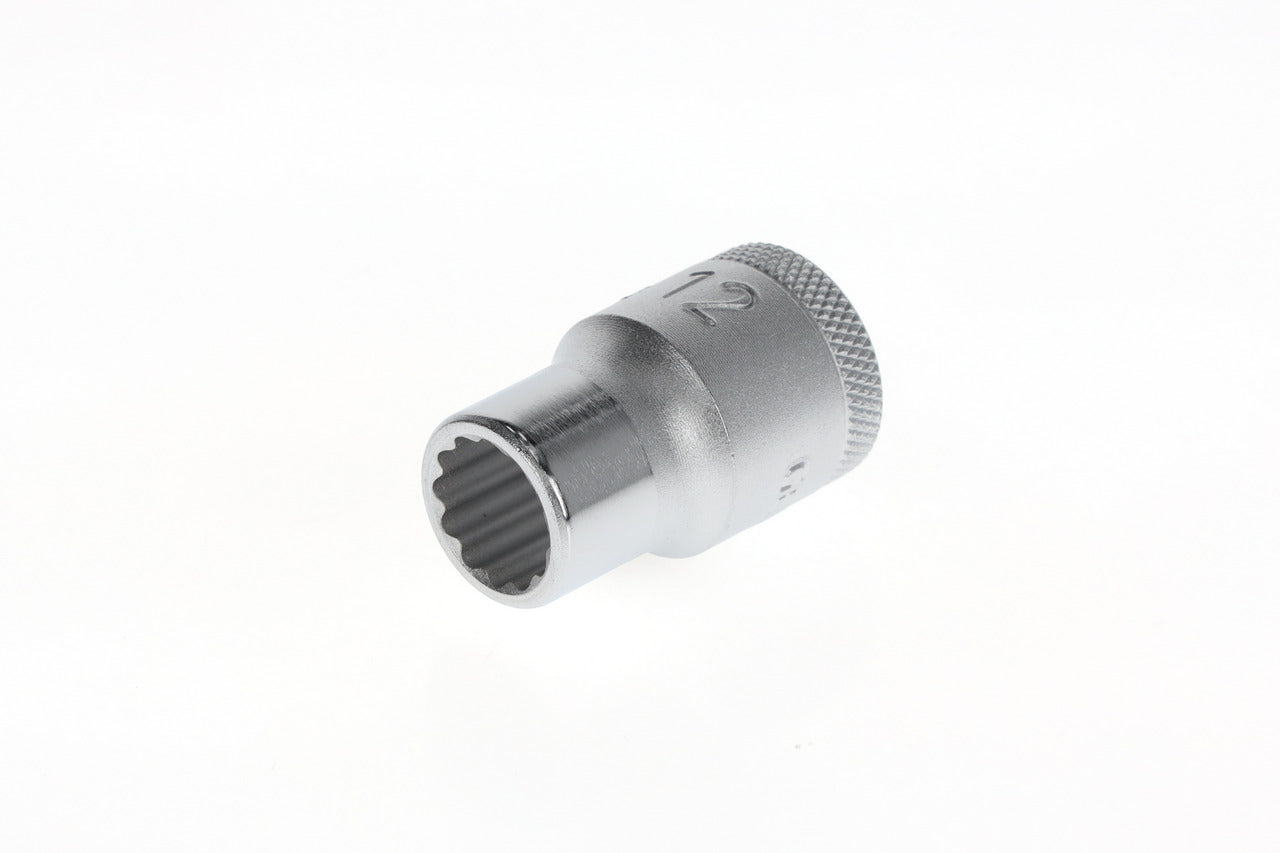 D 19 - Gots de 1/2" amb perfil UnitDrive per cargols hexagonals