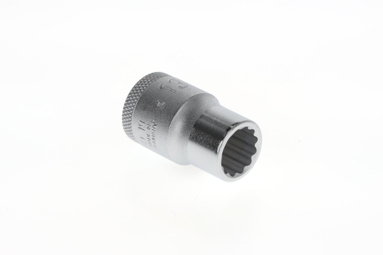 D 19 - Gots de 1/2" amb perfil UnitDrive per cargols hexagonals