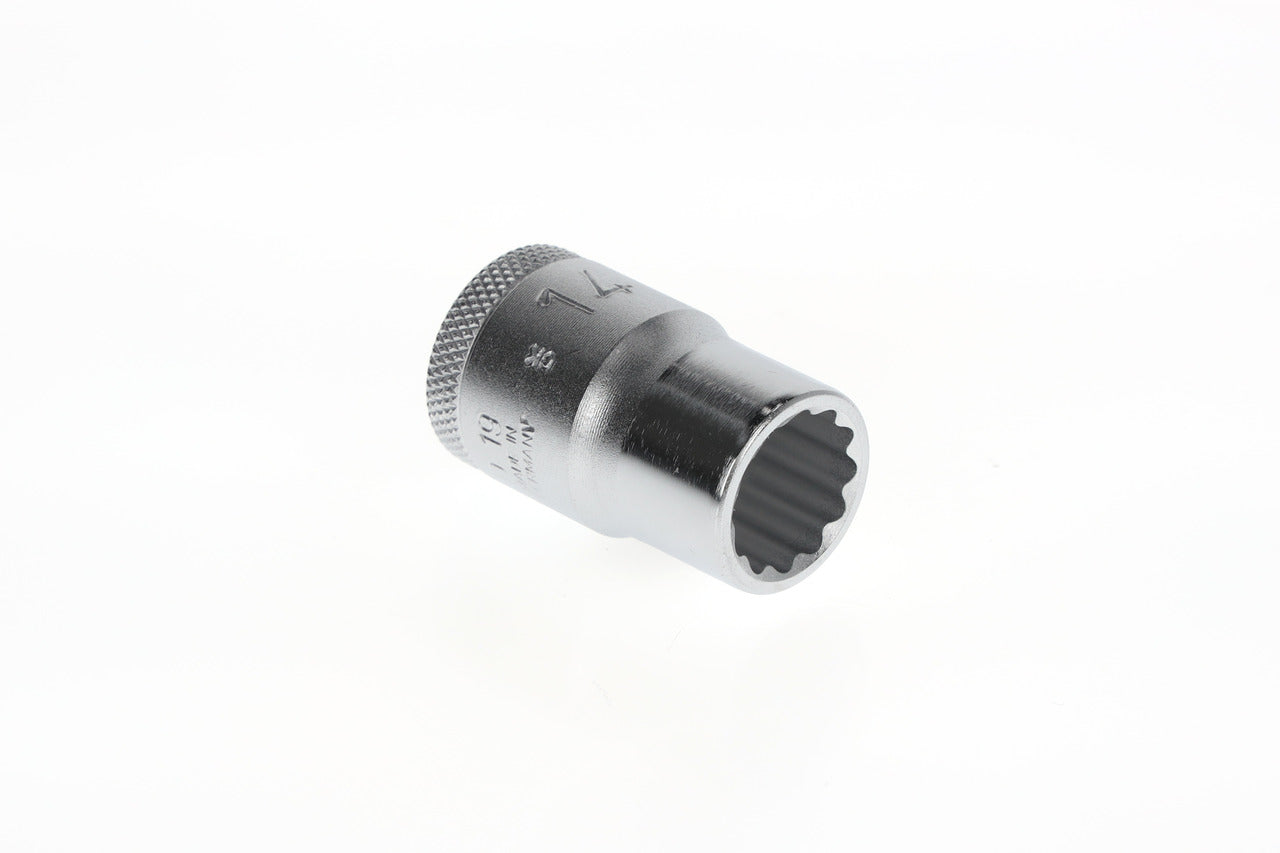 D 19 - Gots de 1/2" amb perfil UnitDrive per cargols hexagonals