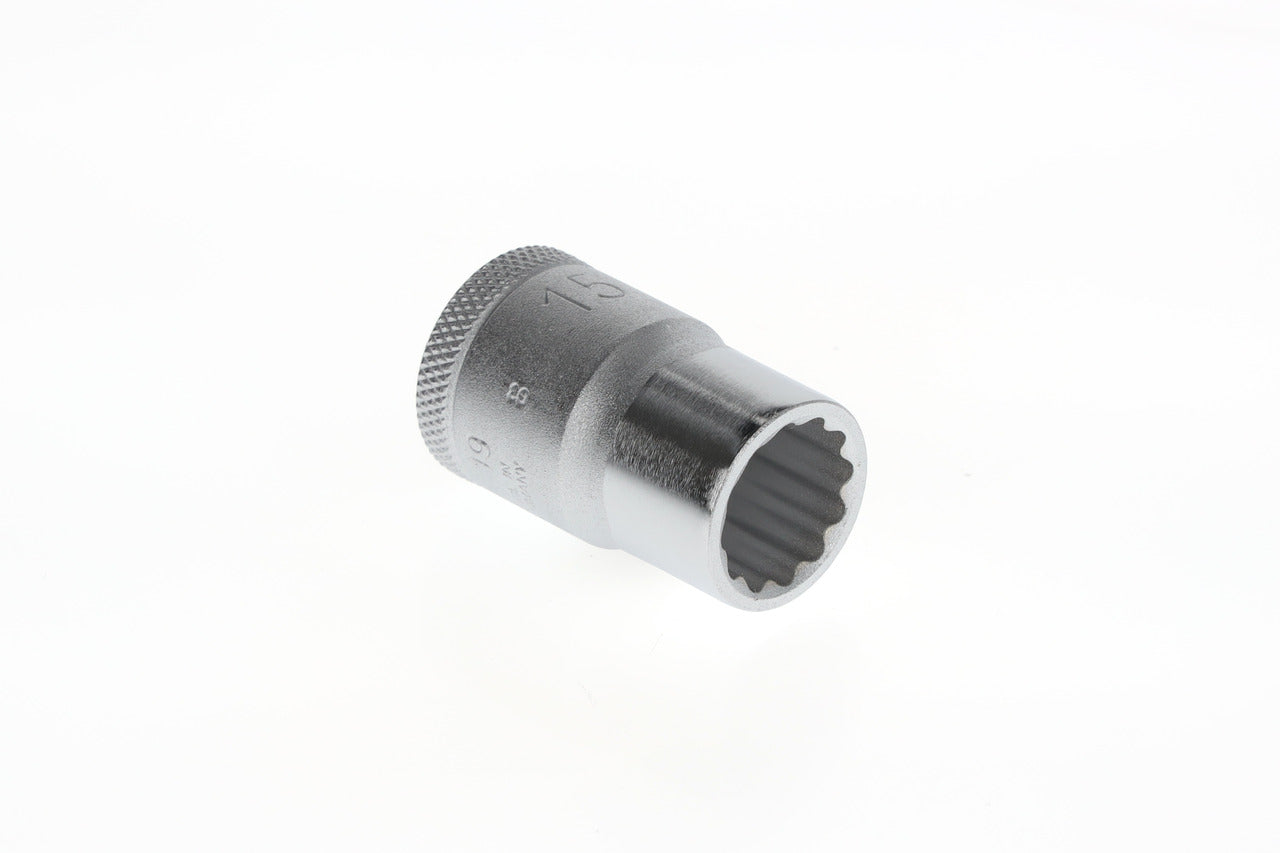 D 19 - Gots de 1/2" amb perfil UnitDrive per cargols hexagonals