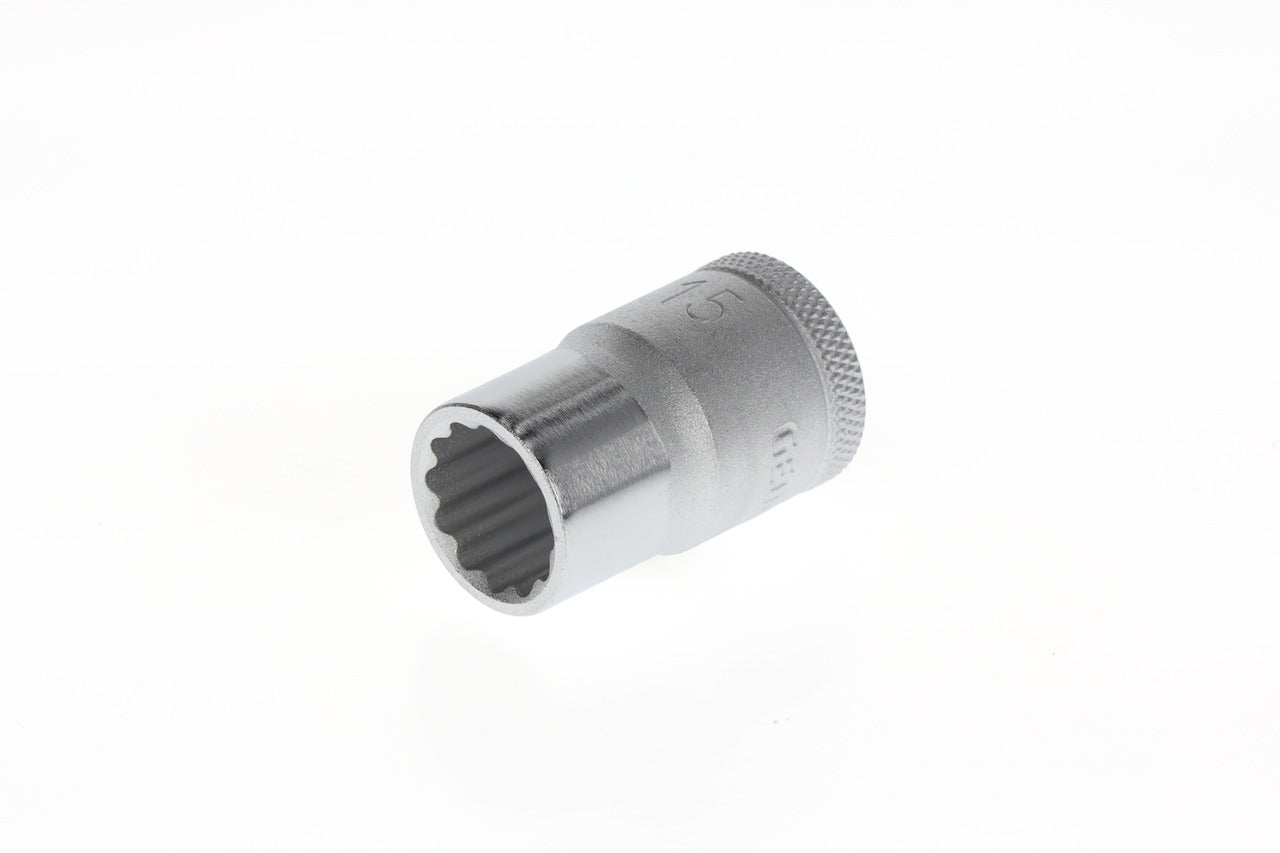 D 19 - Gots de 1/2" amb perfil UnitDrive per cargols hexagonals