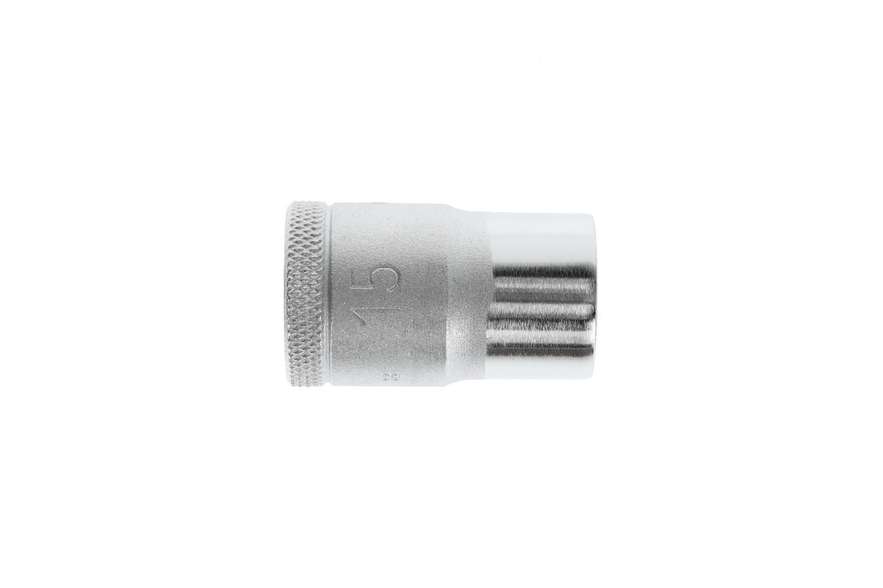 D 19 - Gots de 1/2" amb perfil UnitDrive per cargols hexagonals