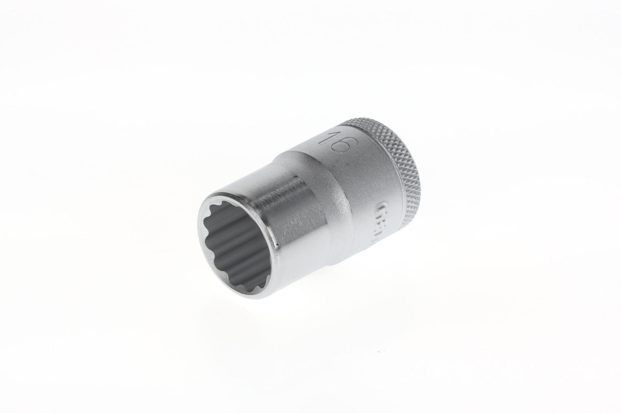 D 19 - Gots de 1/2" amb perfil UnitDrive per cargols hexagonals