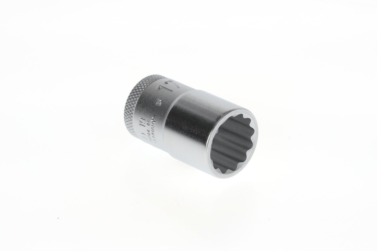 D 19 - Gots de 1/2" amb perfil UnitDrive per cargols hexagonals