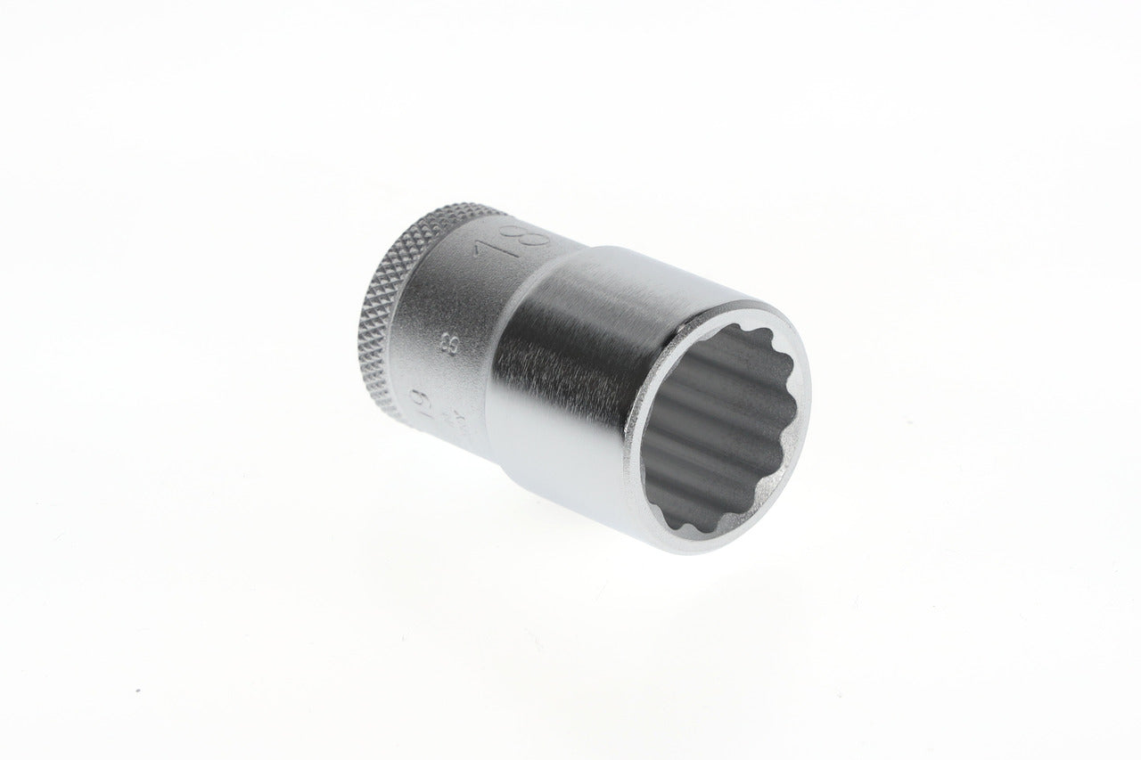 D 19 - Gots de 1/2" amb perfil UnitDrive per cargols hexagonals