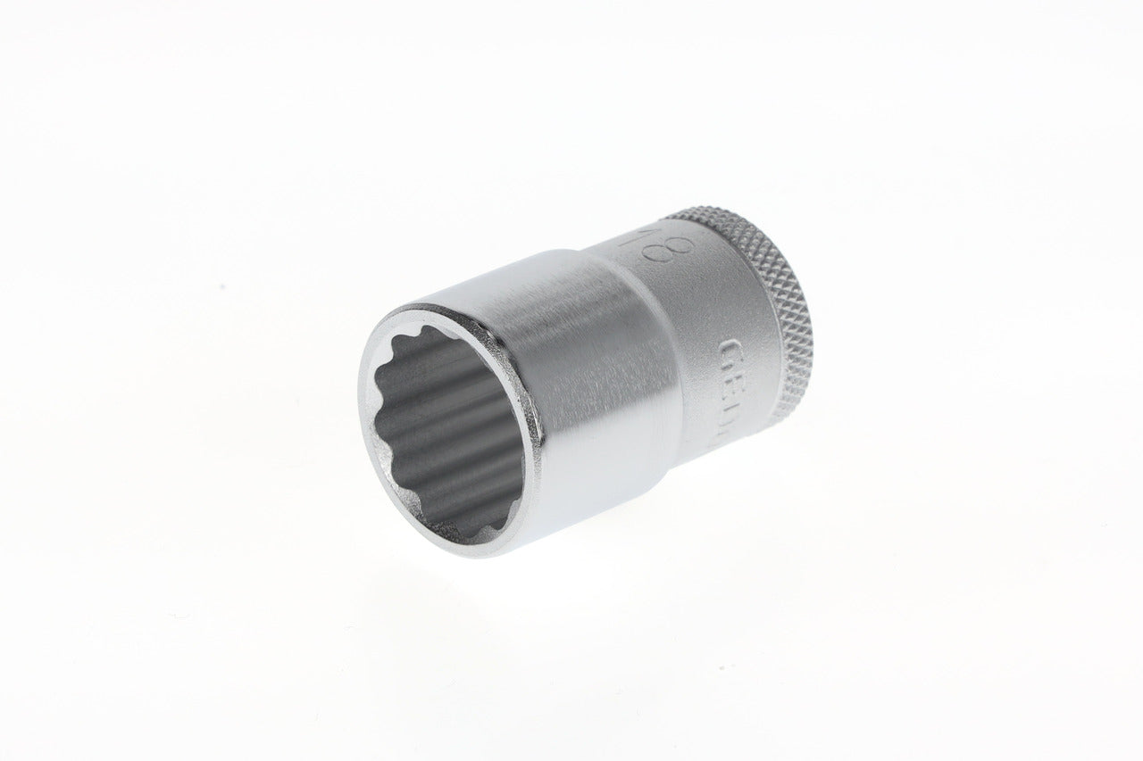 D 19 - Gots de 1/2" amb perfil UnitDrive per cargols hexagonals