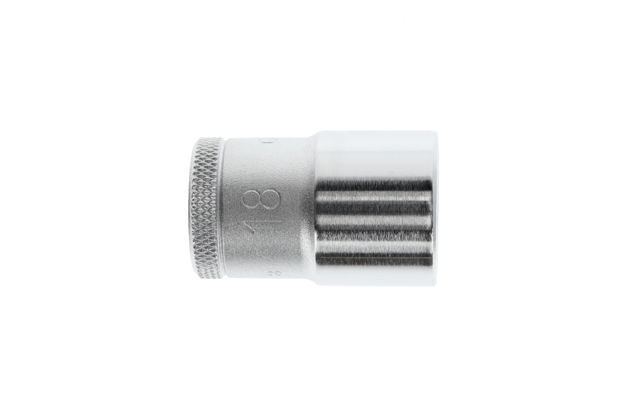 D 19 - Gots de 1/2" amb perfil UnitDrive per cargols hexagonals