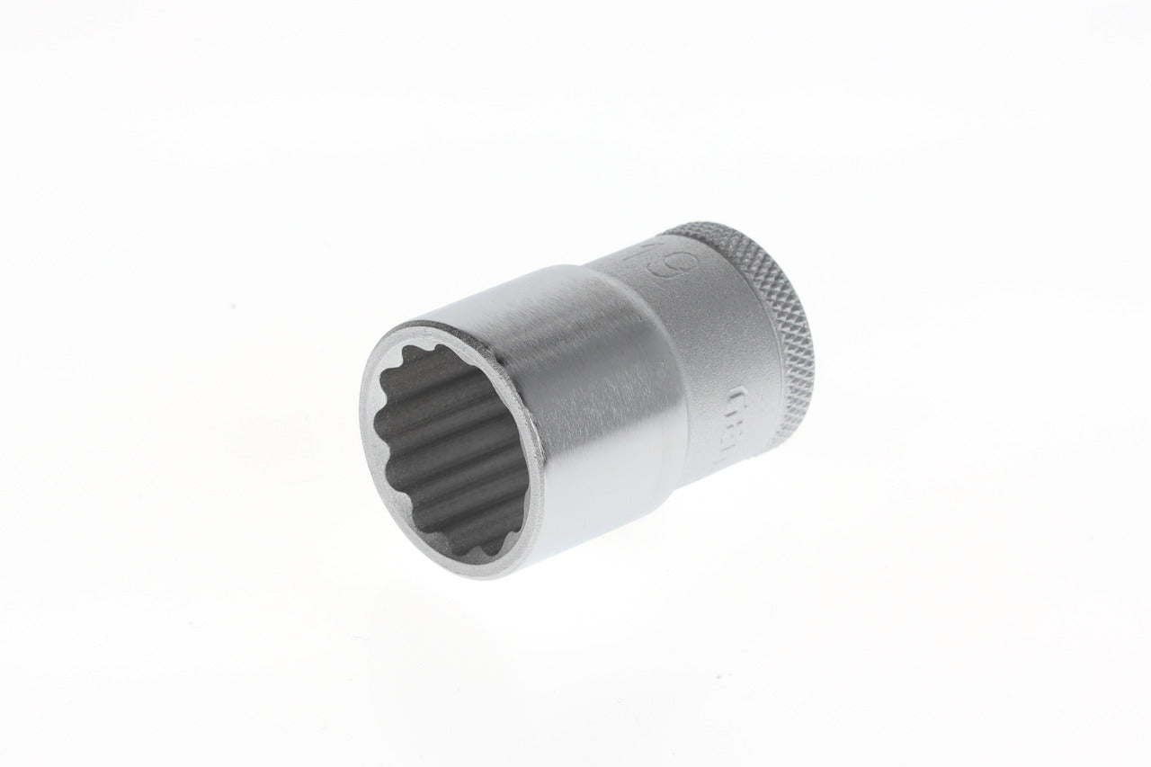 D 19 - Gots de 1/2" amb perfil UnitDrive per cargols hexagonals