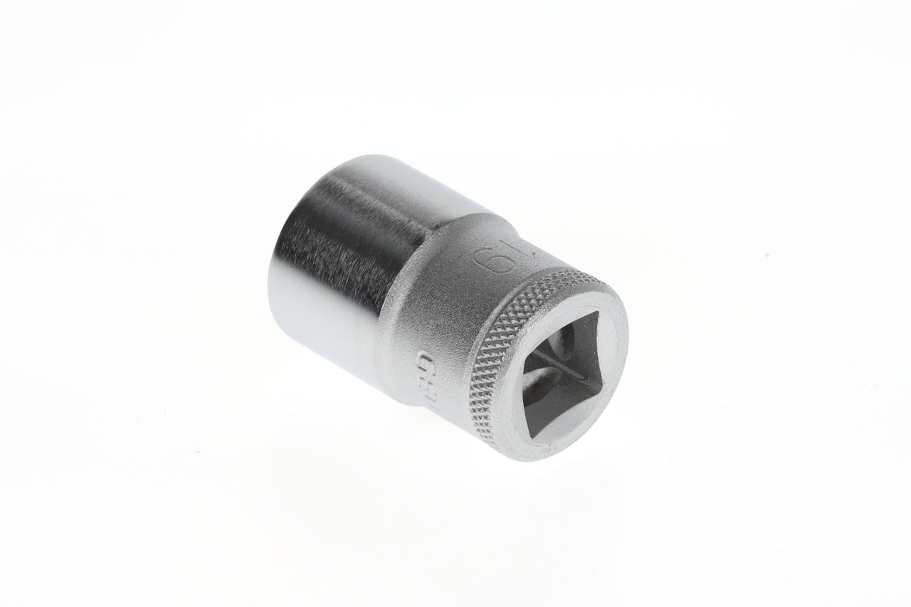 D 19 - Gots de 1/2" amb perfil UnitDrive per cargols hexagonals
