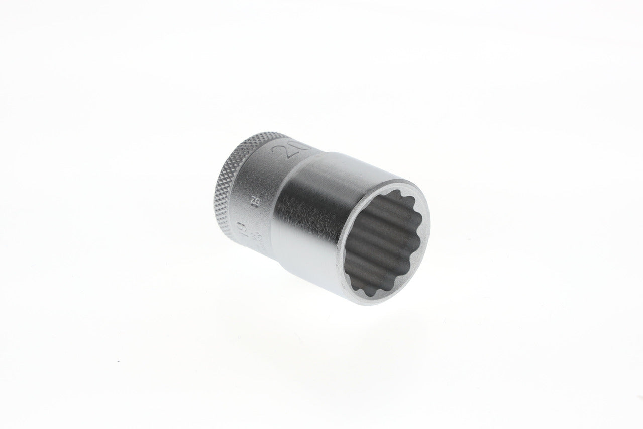 D 19 - Gots de 1/2" amb perfil UnitDrive per cargols hexagonals