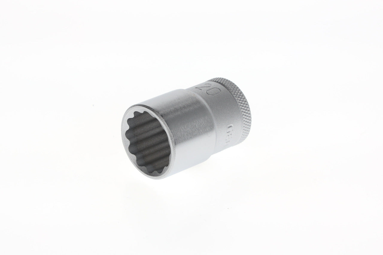 D 19 - Gots de 1/2" amb perfil UnitDrive per cargols hexagonals
