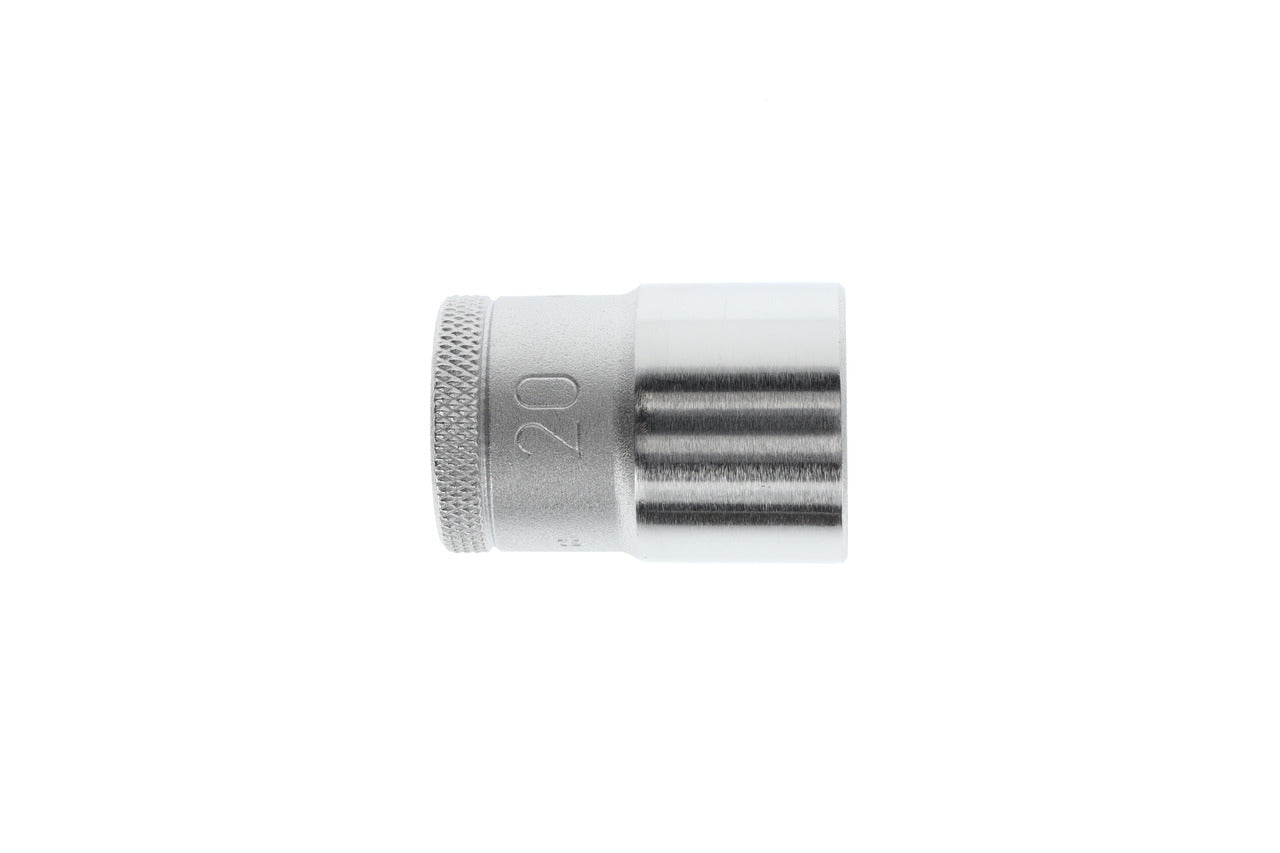 D 19 - Gots de 1/2" amb perfil UnitDrive per cargols hexagonals