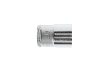 D 19 - Gots de 1/2" amb perfil UnitDrive per cargols hexagonals