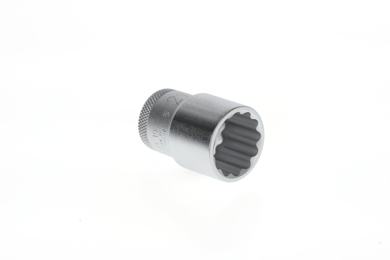 D 19 - Gots de 1/2" amb perfil UnitDrive per cargols hexagonals