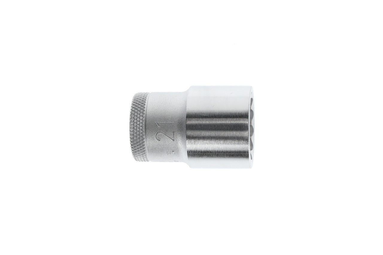 D 19 - Gots de 1/2" amb perfil UnitDrive per cargols hexagonals