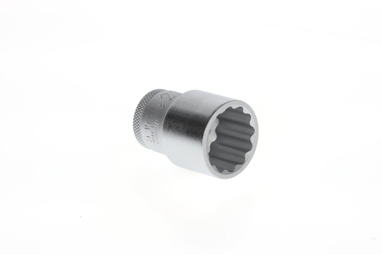 D 19 - Gots de 1/2" amb perfil UnitDrive per cargols hexagonals