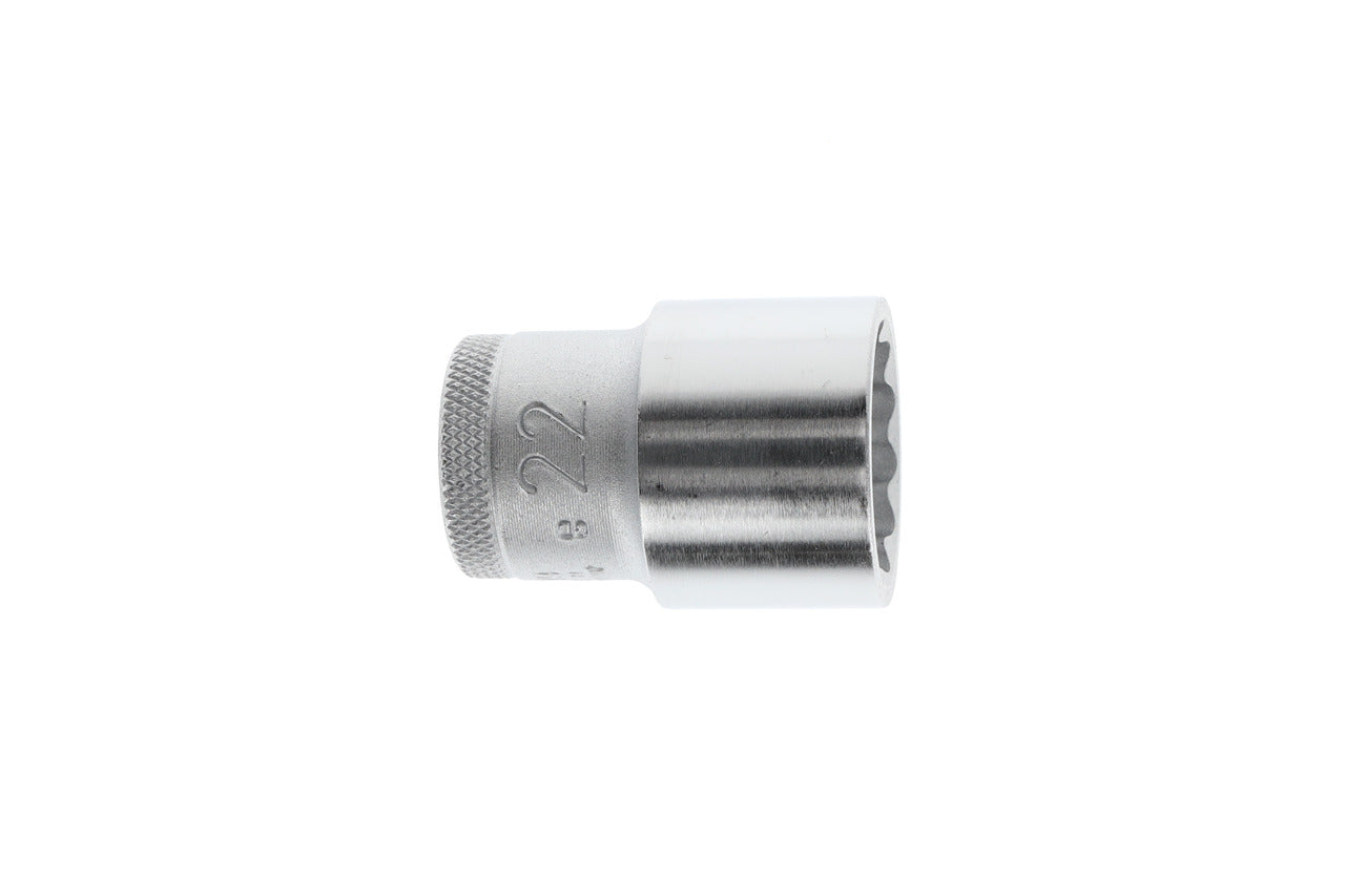 D 19 - Gots de 1/2" amb perfil UnitDrive per cargols hexagonals
