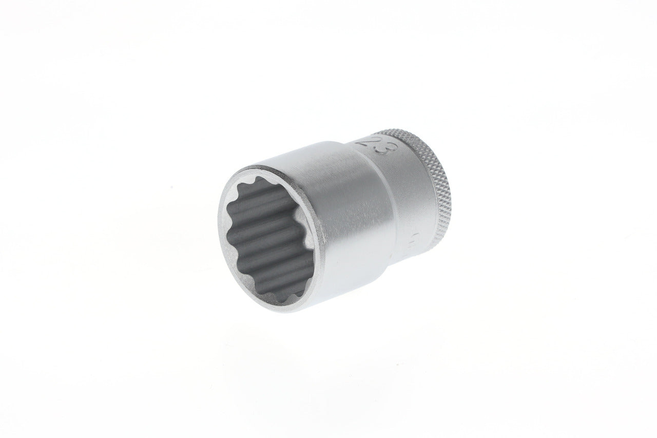 D 19 - Gots de 1/2" amb perfil UnitDrive per cargols hexagonals