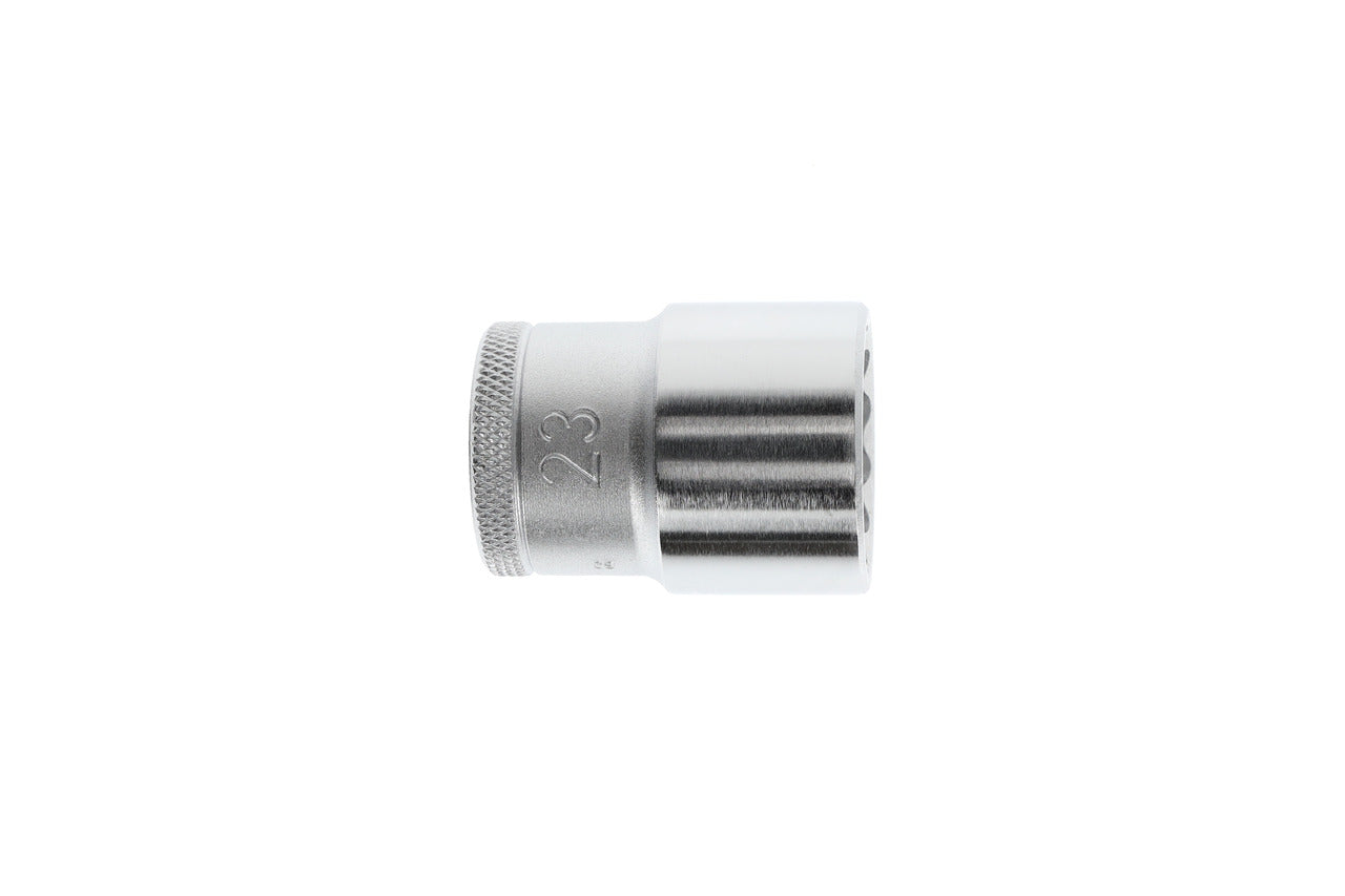D 19 - Gots de 1/2" amb perfil UnitDrive per cargols hexagonals