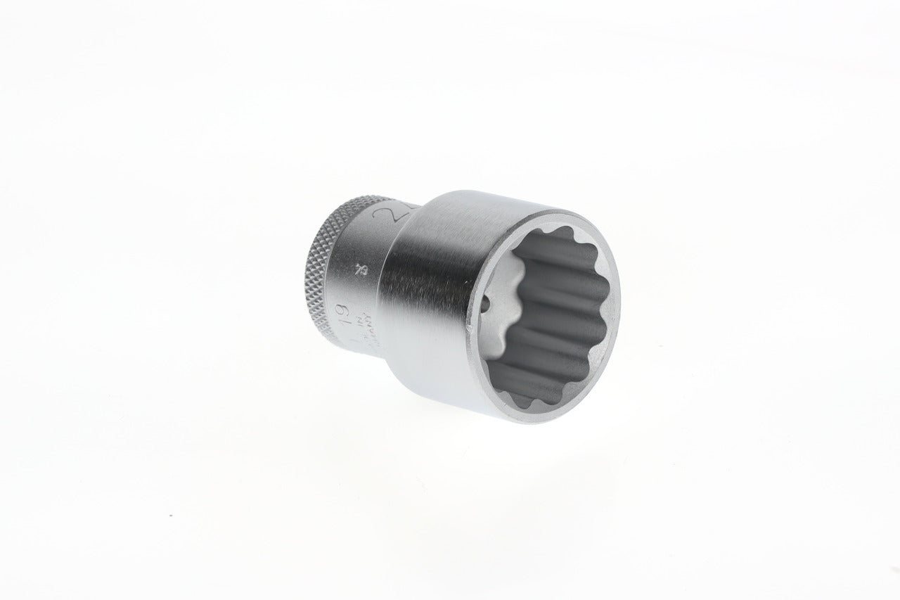 D 19 - Gots de 1/2" amb perfil UnitDrive per cargols hexagonals