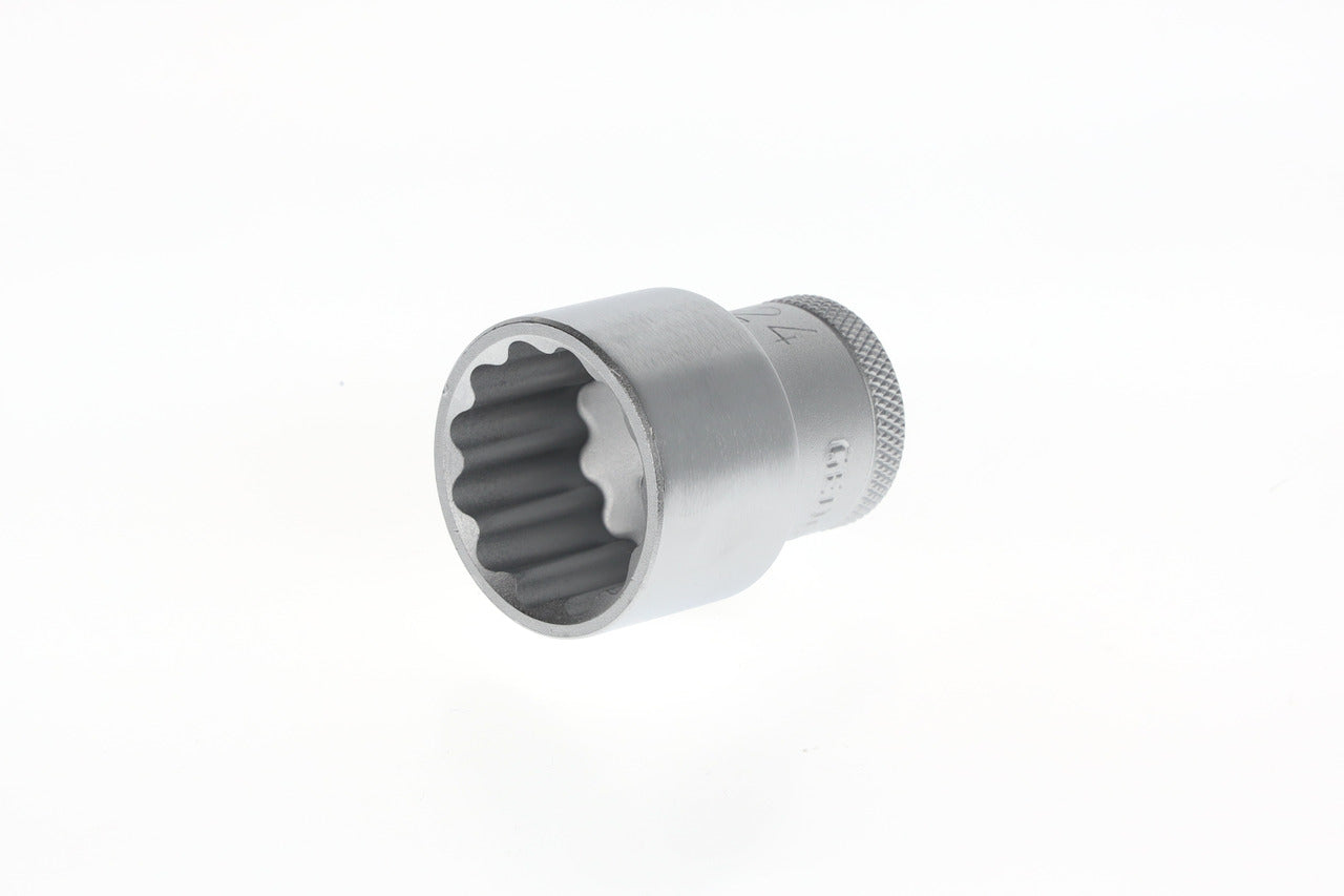 D 19 - Gots de 1/2" amb perfil UnitDrive per cargols hexagonals