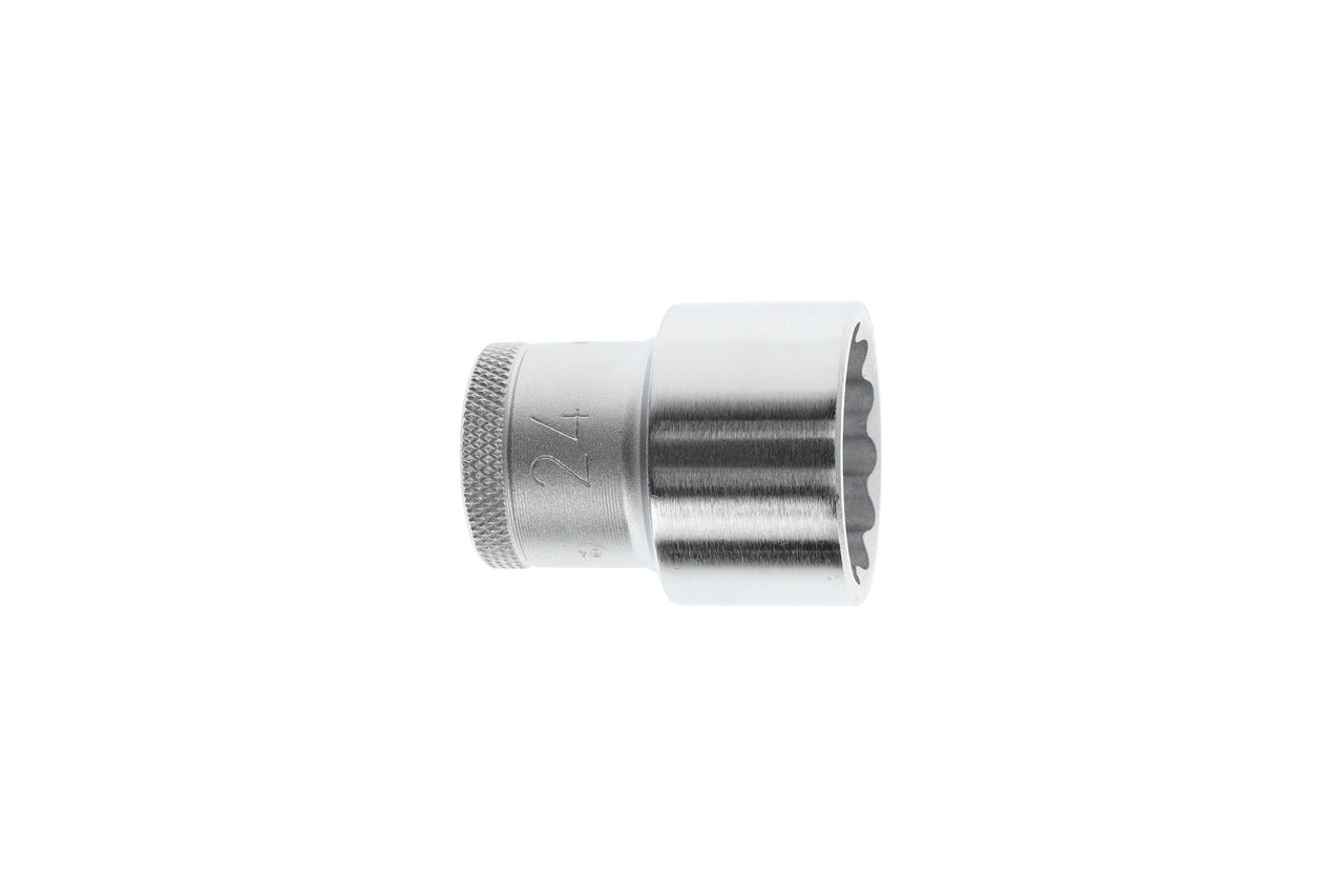 D 19 - Gots de 1/2" amb perfil UnitDrive per cargols hexagonals