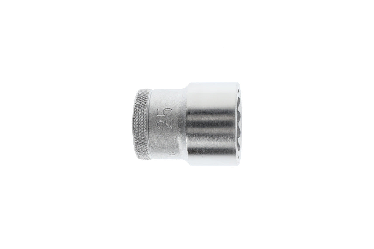 D 19 - Gots de 1/2" amb perfil UnitDrive per cargols hexagonals