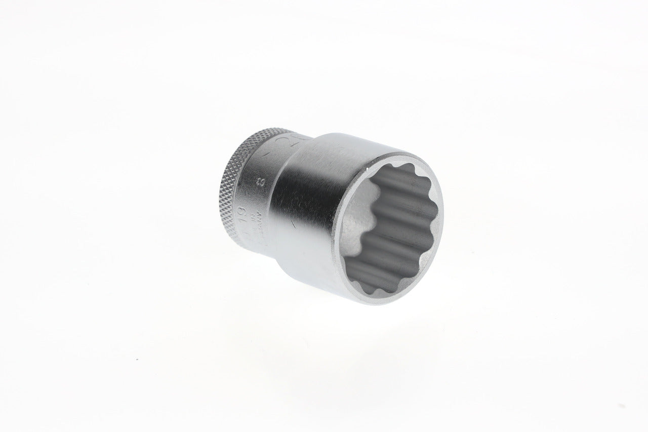 D 19 - Gots de 1/2" amb perfil UnitDrive per cargols hexagonals