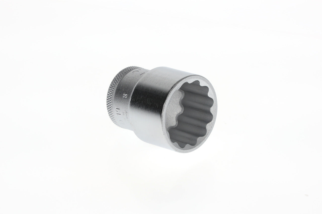D 19 - Gots de 1/2" amb perfil UnitDrive per cargols hexagonals