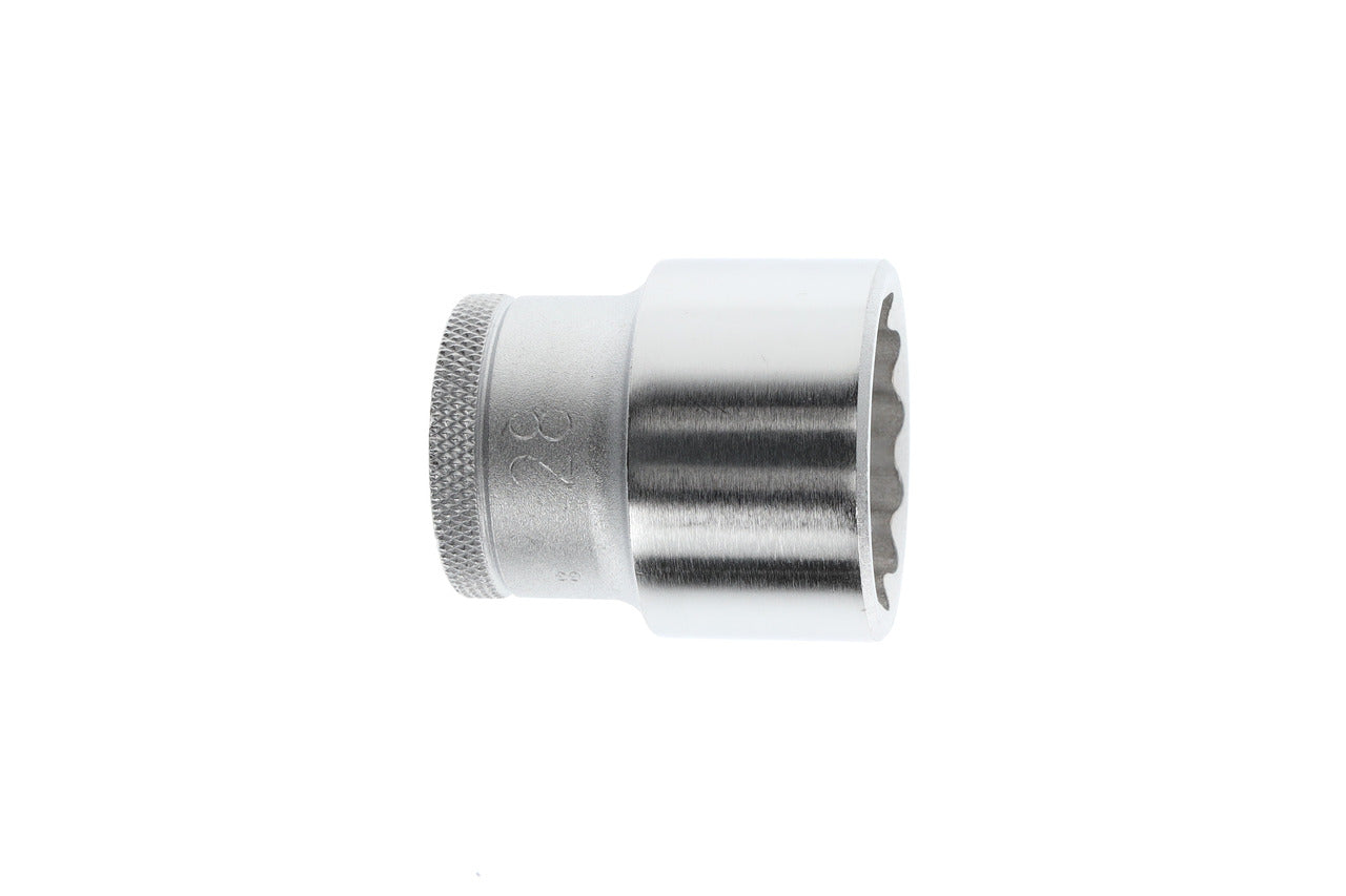 D 19 - Gots de 1/2" amb perfil UnitDrive per cargols hexagonals