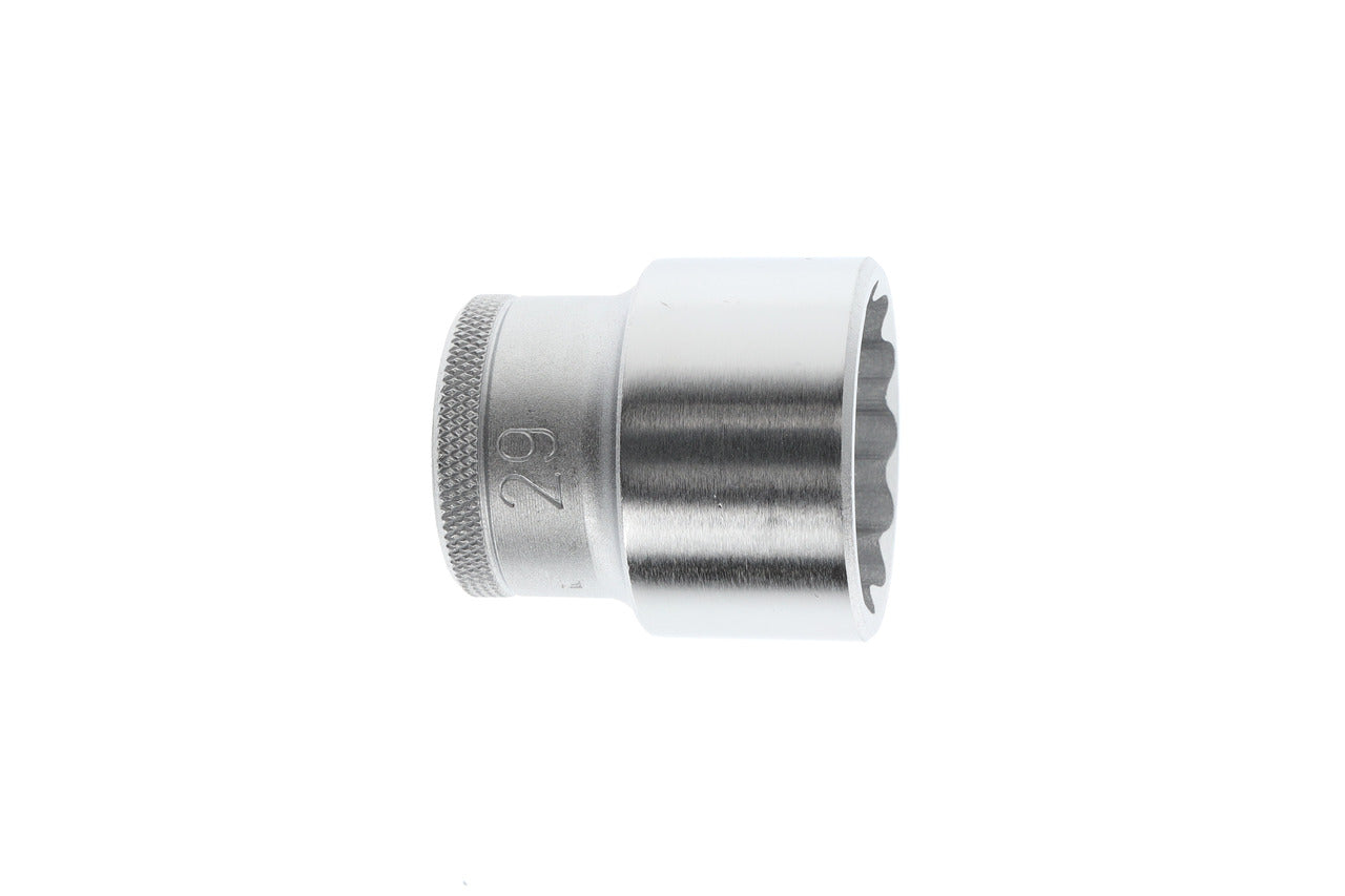 D 19 - Gots de 1/2" amb perfil UnitDrive per cargols hexagonals