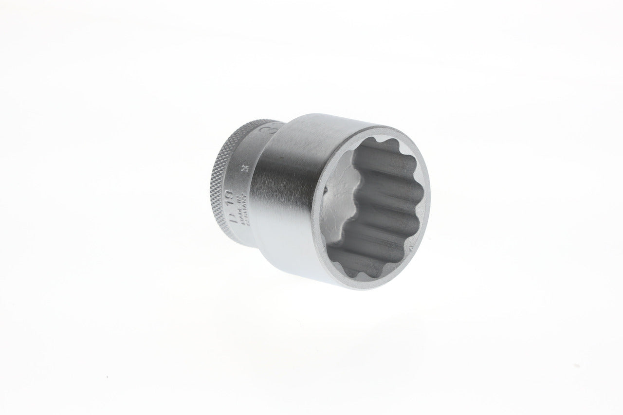 D 19 - Gots de 1/2" amb perfil UnitDrive per cargols hexagonals