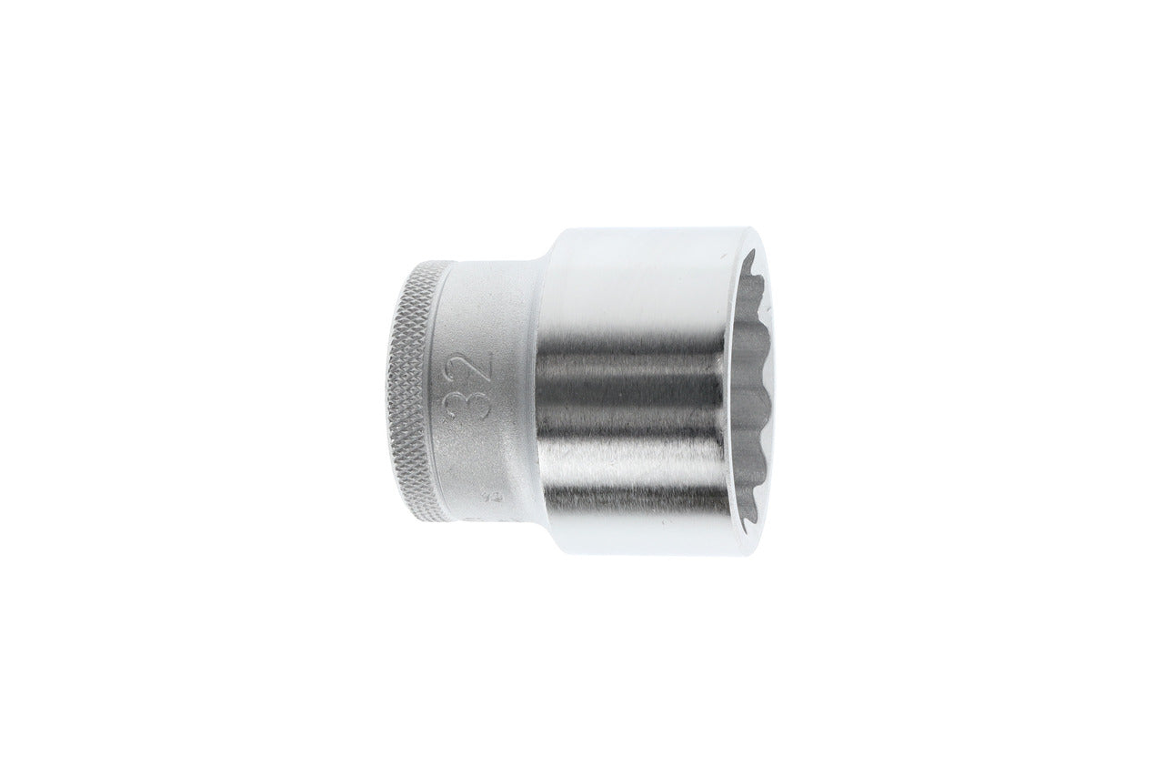 D 19 - Gots de 1/2" amb perfil UnitDrive per cargols hexagonals