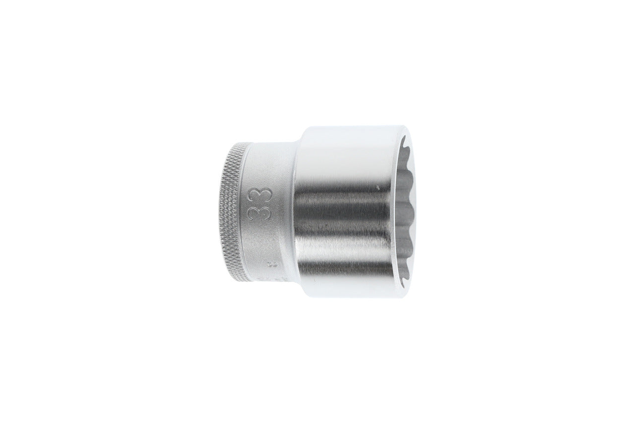D 19 - Gots de 1/2" amb perfil UnitDrive per cargols hexagonals