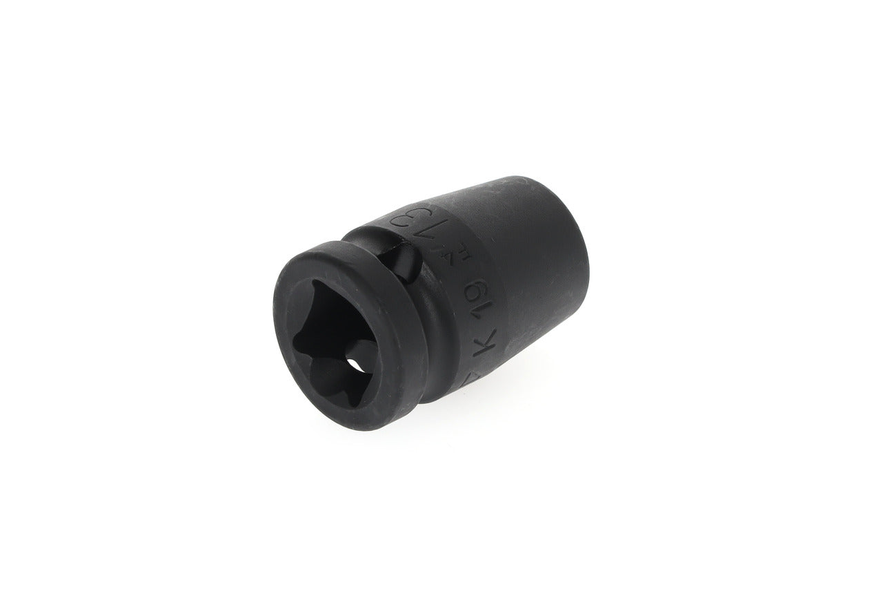 GEDORE K 19 - Gots d'impacte de 1/2" de perfil hexagonal