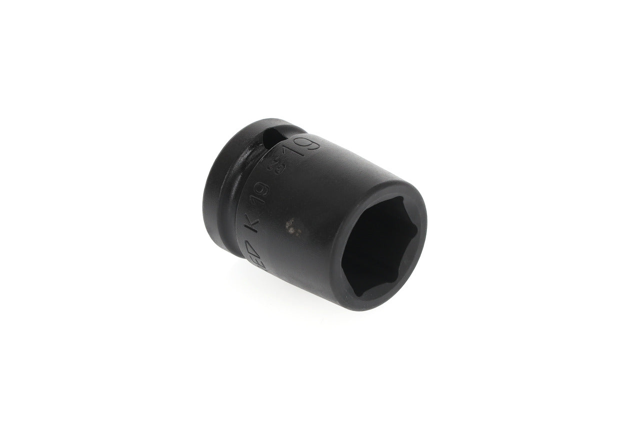 GEDORE K 19 - Gots d'impacte de 1/2" de perfil hexagonal