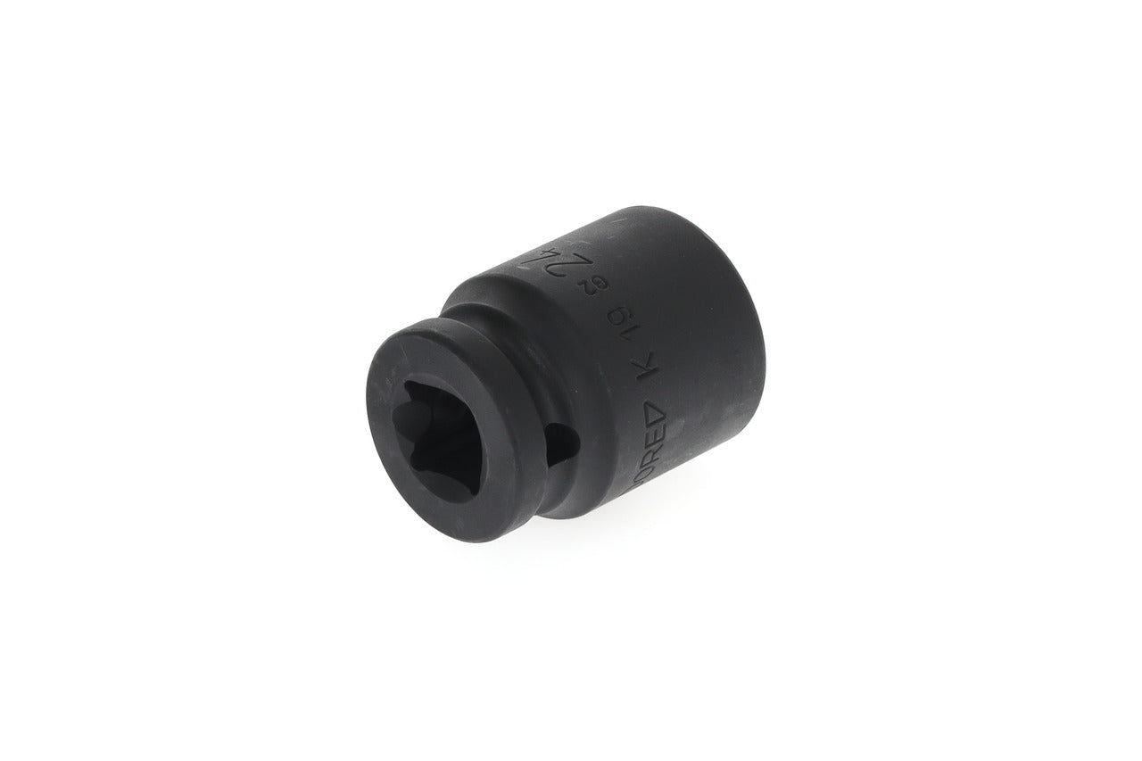 GEDORE K 19 - Gots d'impacte de 1/2" de perfil hexagonal
