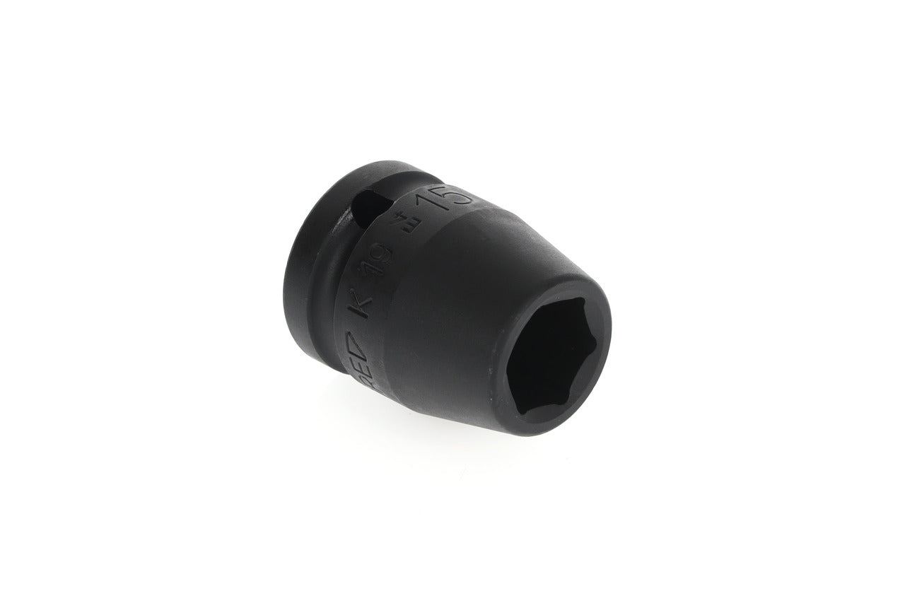 GEDORE K 19 - Gots d'impacte de 1/2" de perfil hexagonal