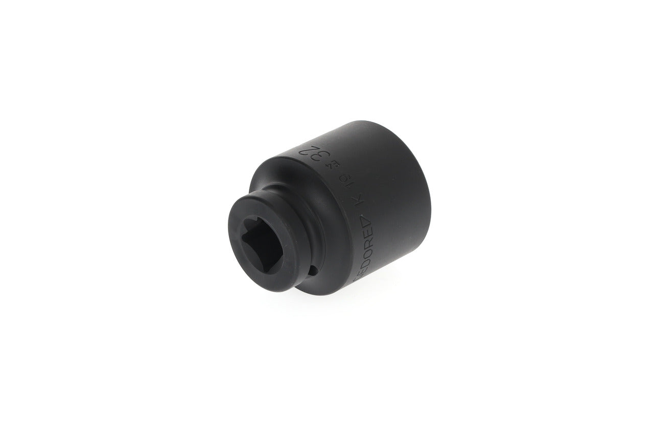 GEDORE K 19 - Gots d'impacte de 1/2" de perfil hexagonal