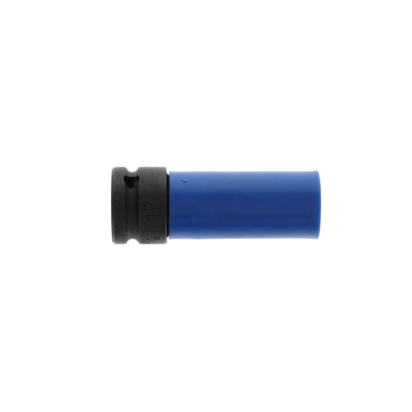 Vasos de impacto de 1/2" de perfil hexagonal, modelo largo especial llantas