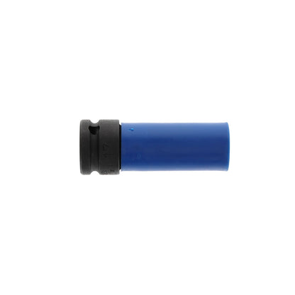 Vasos de impacto de 1/2" de perfil hexagonal, modelo largo especial llantas