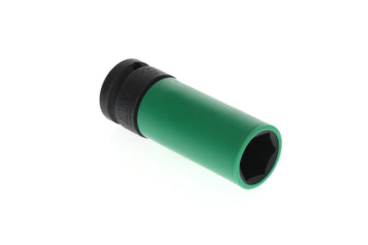 K 19 LS - Vasos de impacto de 1/2" de perfil hexagonal, modelo largo especial llantas