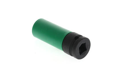 K 19 LS - Vasos de impacto de 1/2" de perfil hexagonal, modelo largo especial llantas