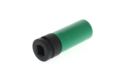 K 19 LS - Vasos de impacto de 1/2" de perfil hexagonal, modelo largo especial llantas