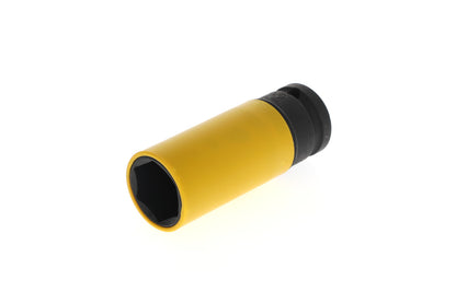 K 19 LS - Vasos de impacto de 1/2" de perfil hexagonal, modelo largo especial llantas