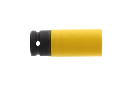 K 19 LS - Vasos de impacto de 1/2" de perfil hexagonal, modelo largo especial llantas