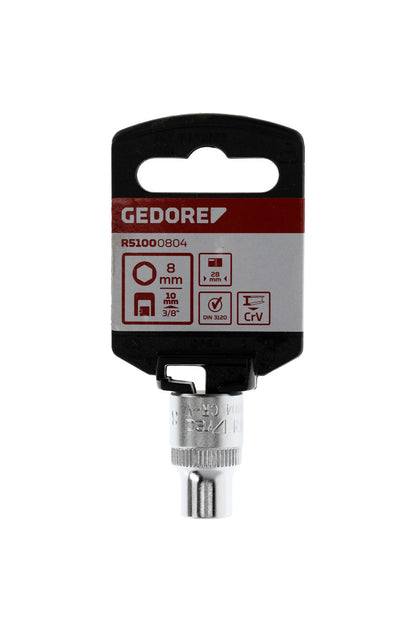 R51000804 - Got 3/8", hexagonal, 8 mm L=28 mm