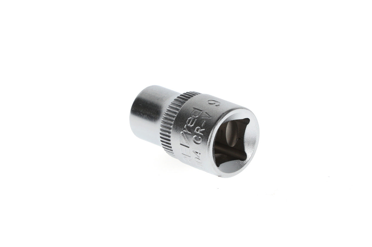 R51000904 - Vaso 3/8", hexagonal, 9 mm L=28 mm