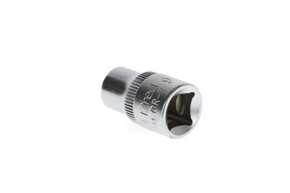R51000904 - Vaso 3/8", hexagonal, 9 mm L=28 mm